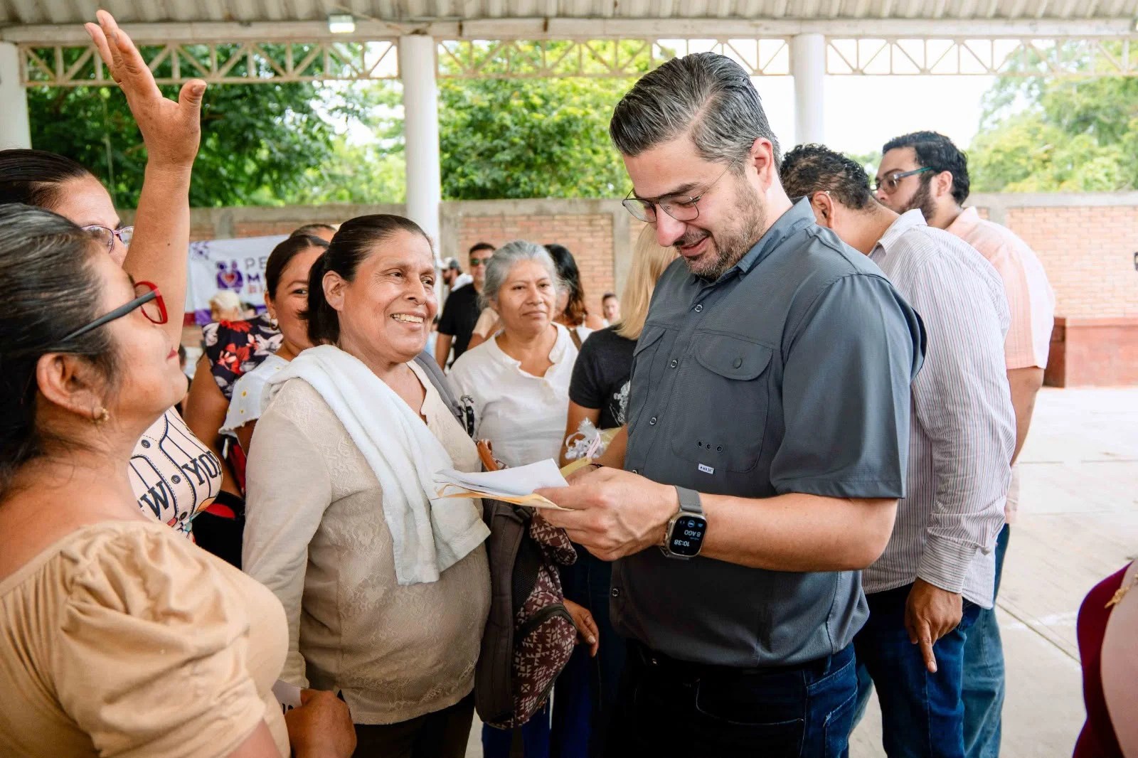 Inicia “El Ayuntamiento en tu Comunidad” en la Ruta Tampico