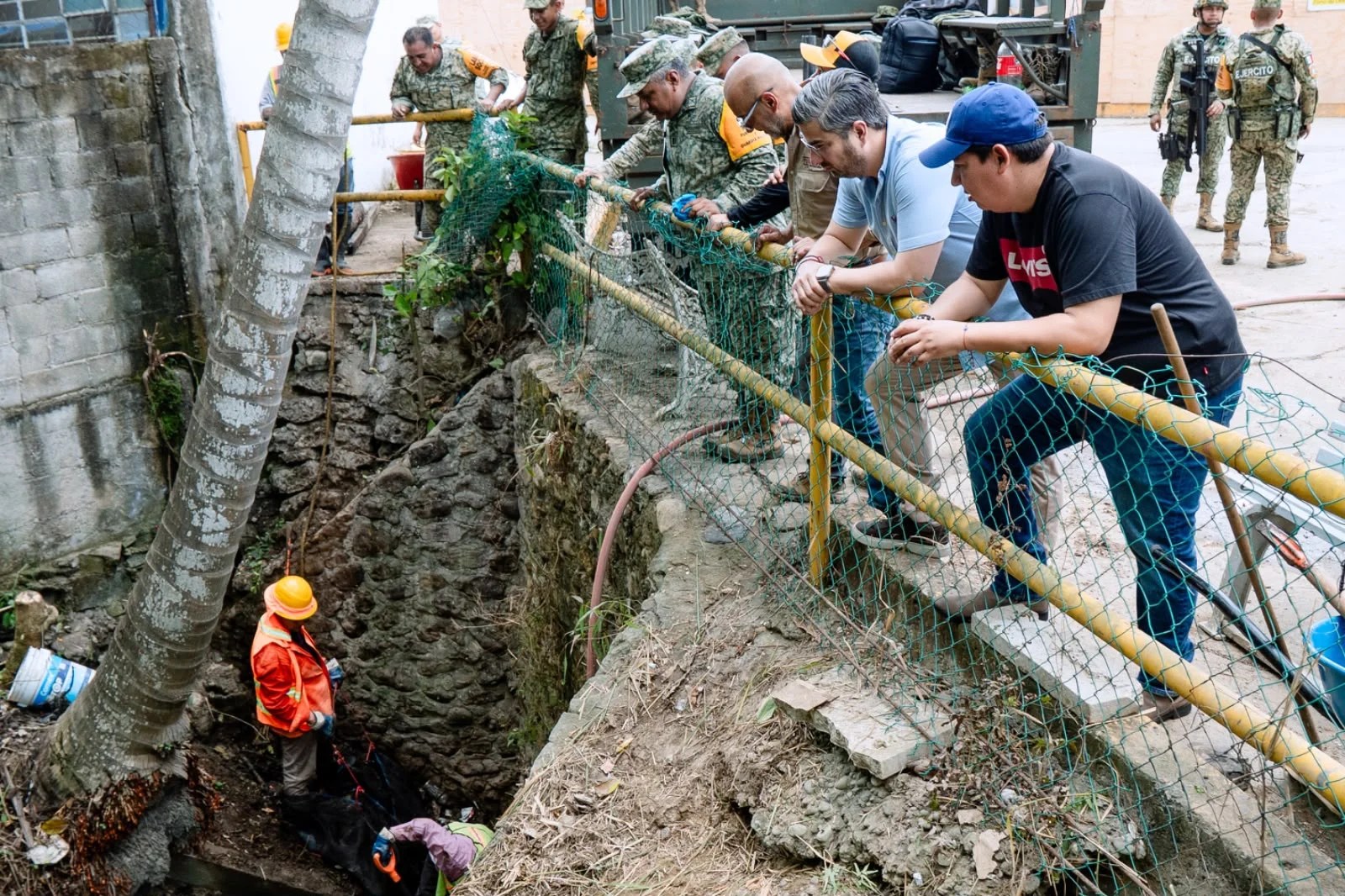 Ayuntamiento de Tuxpan mantiene acciones permanentes para prevenir inundaciones