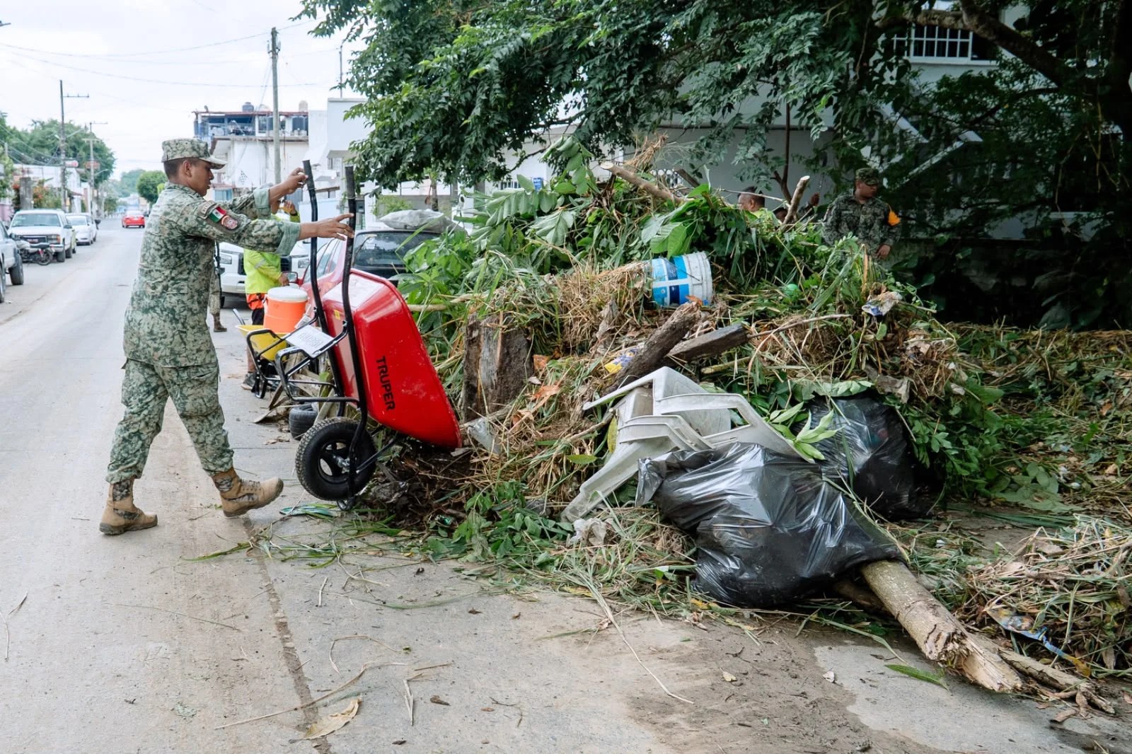 Ayuntamiento de Tuxpan mantiene acciones permanentes para prevenir inundaciones
