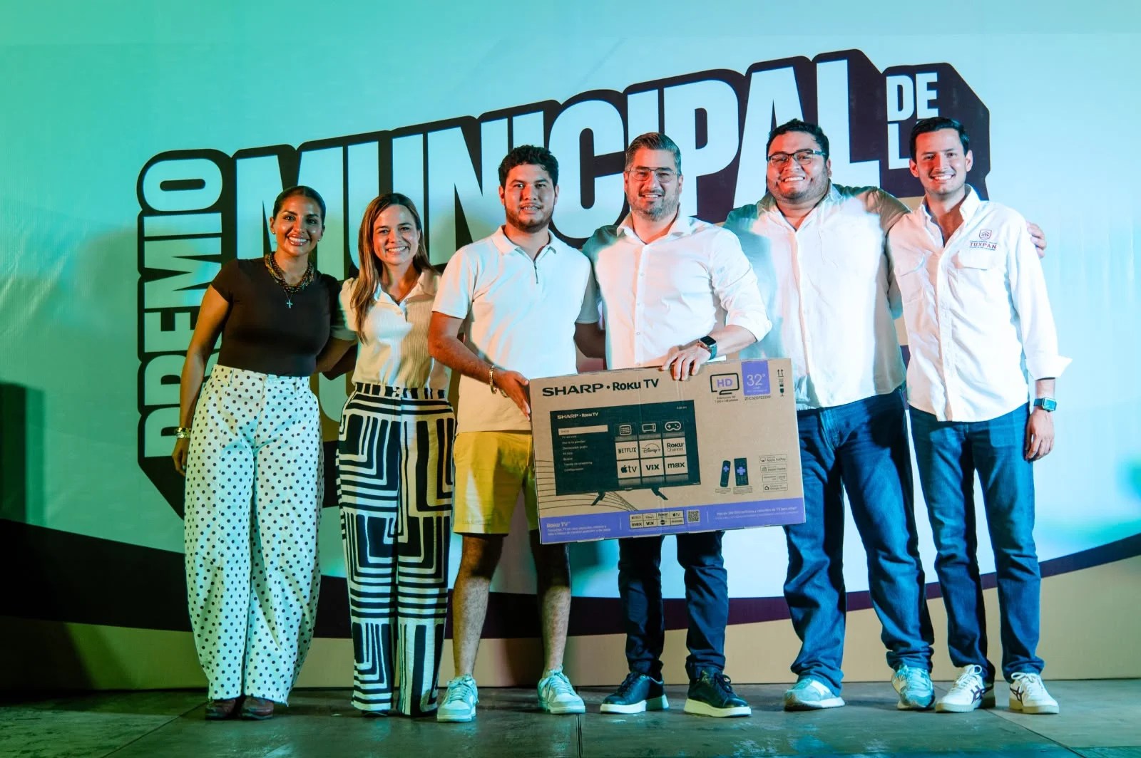Premio Municipal de la Juventud 2026 reconoce el talento de las y los jóvenes tuxpeños