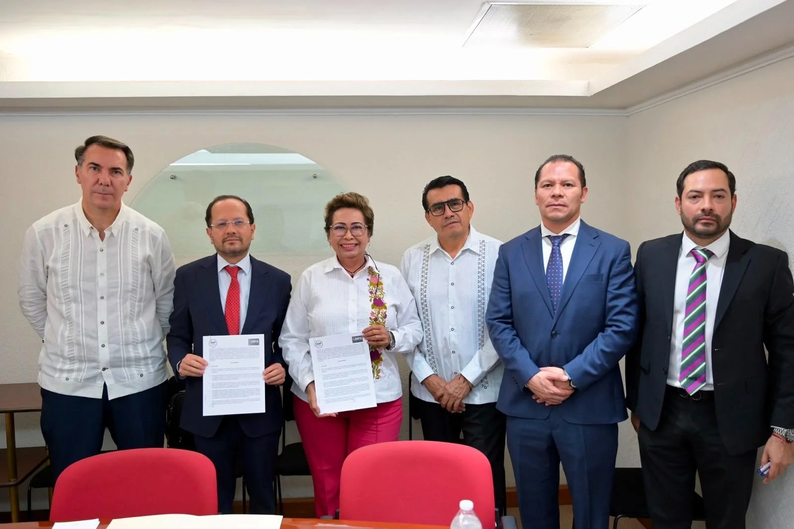 Respalda Congreso de Veracruz trabajo coordinado para la rendición de cuentas