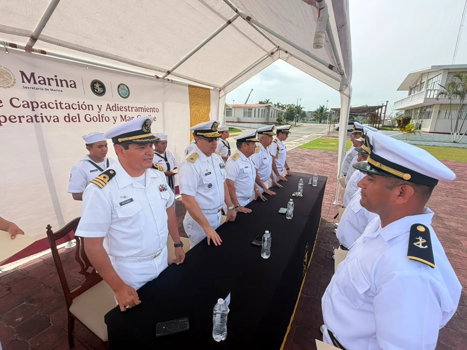 Se realiza el II Curso de Instructores de Control de Averías y Contraincendios (CICI)” y “Curso de Capacitación para Oficiales recién Ascendidos de la Armada”