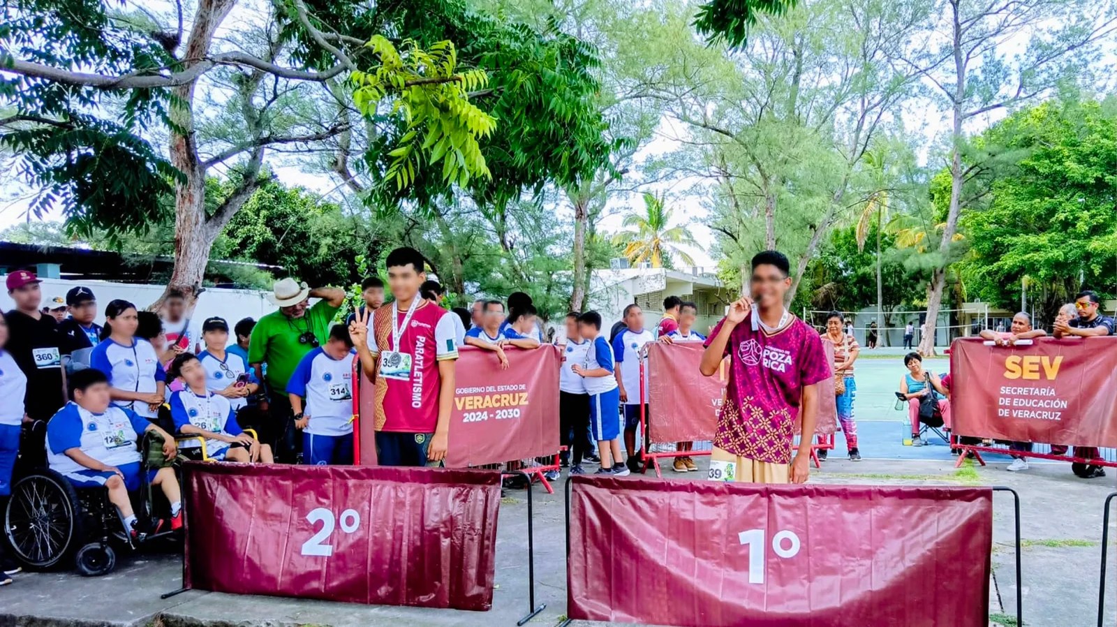 TUXPAN BRILLA EN LA PARALIMPIADA ESTATAL VERACRUZ 2026