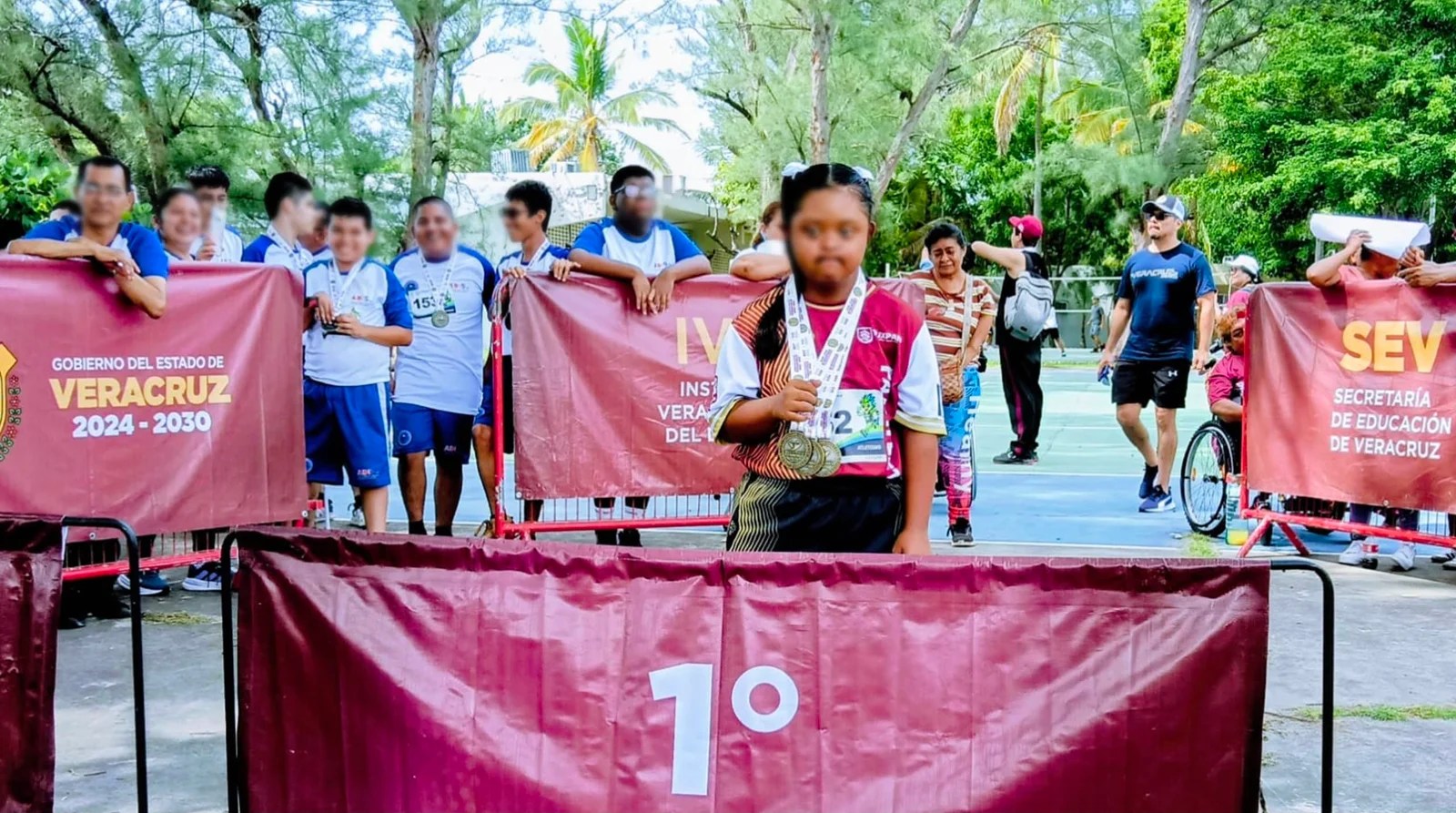 TUXPAN BRILLA EN LA PARALIMPIADA ESTATAL VERACRUZ 2026