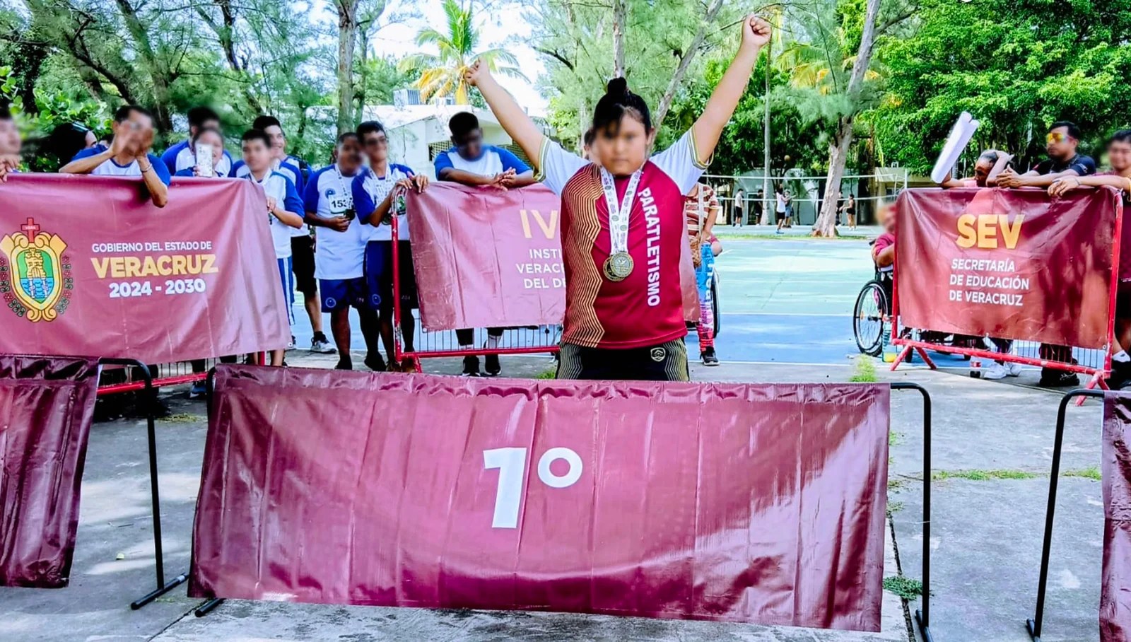 TUXPAN BRILLA EN LA PARALIMPIADA ESTATAL VERACRUZ 2026