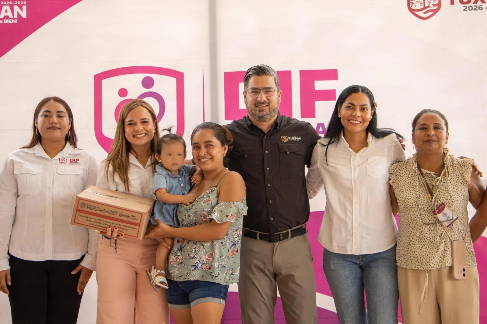 DIF Tuxpan fortalece alimentación materna e infantil en comunidades