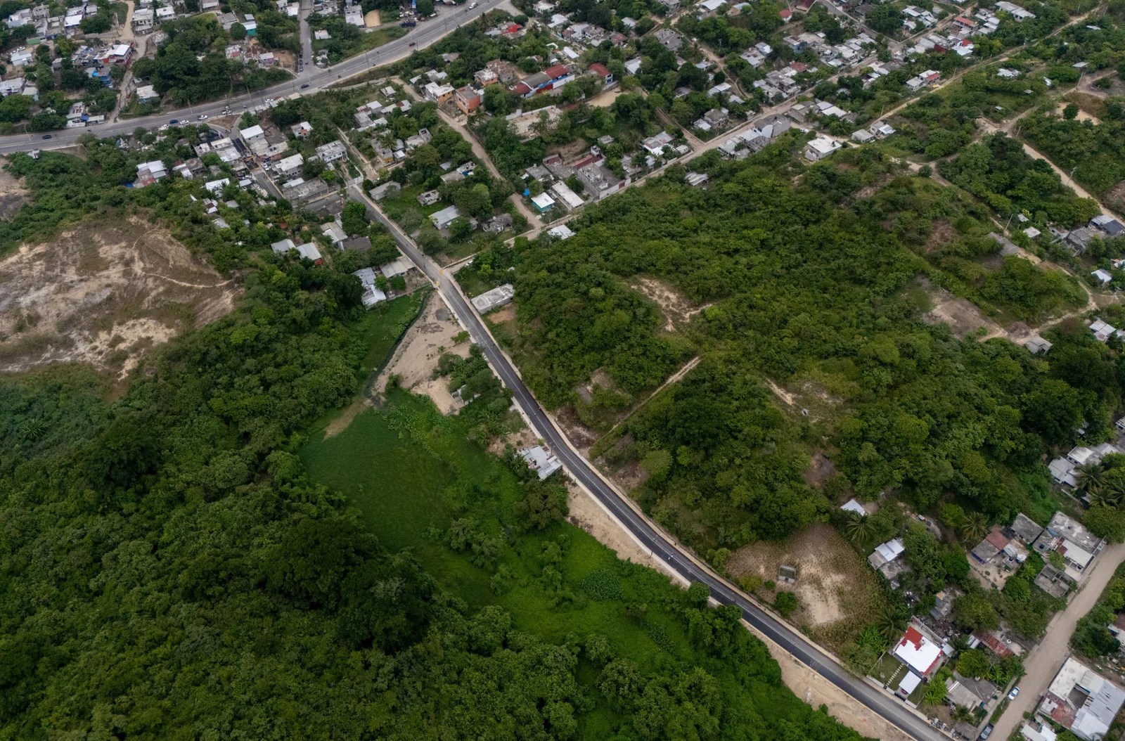 Ayuntamiento inaugura histórica pavimentación que conecta a Los Mangos y Niños Héroes en Alto Lucero