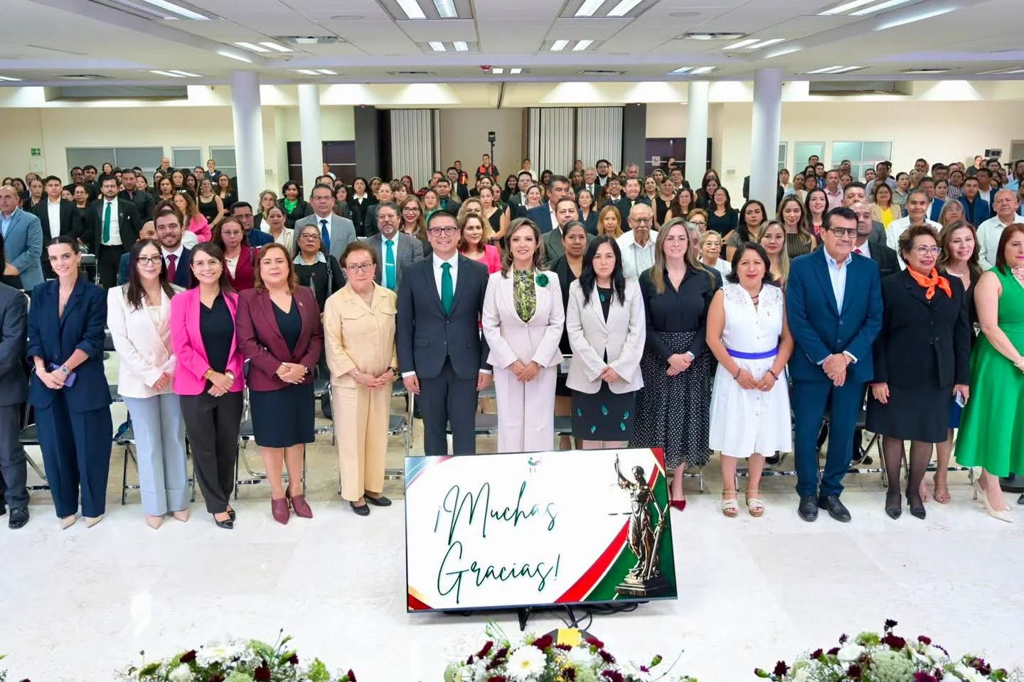 Informe de Actividades de la Presidenta del Tribunal de Conciliación y Arbitraje del Poder Judicial del Estado de Veracruz