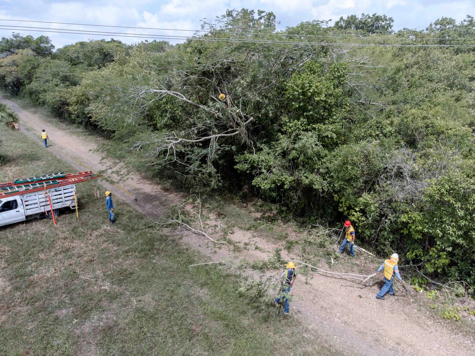 Gobierno de Tuxpan y CFE trabajan para brindar mayor seguridad y mejor servicio eléctrico