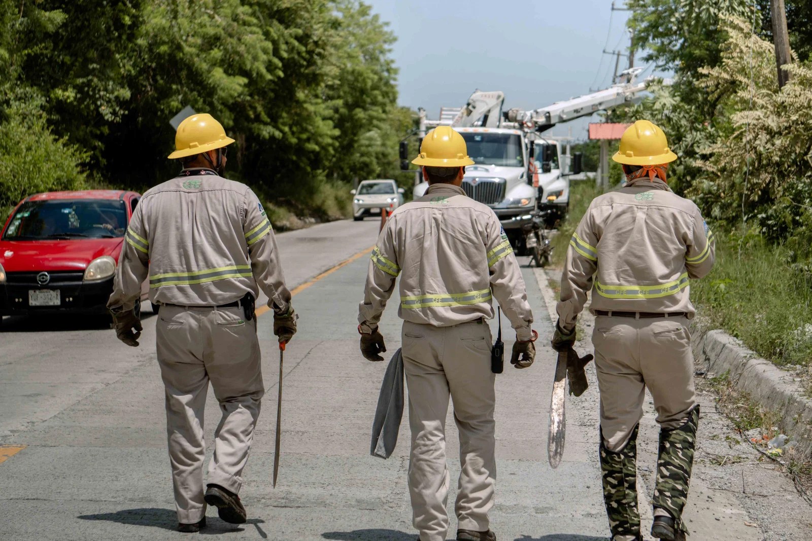Gobierno de Tuxpan y CFE trabajan para brindar mayor seguridad y mejor servicio eléctrico