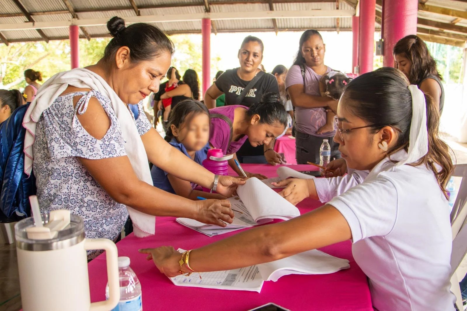 DIF Tuxpan fortalece a más familias con la entrega del Programa Mil Días