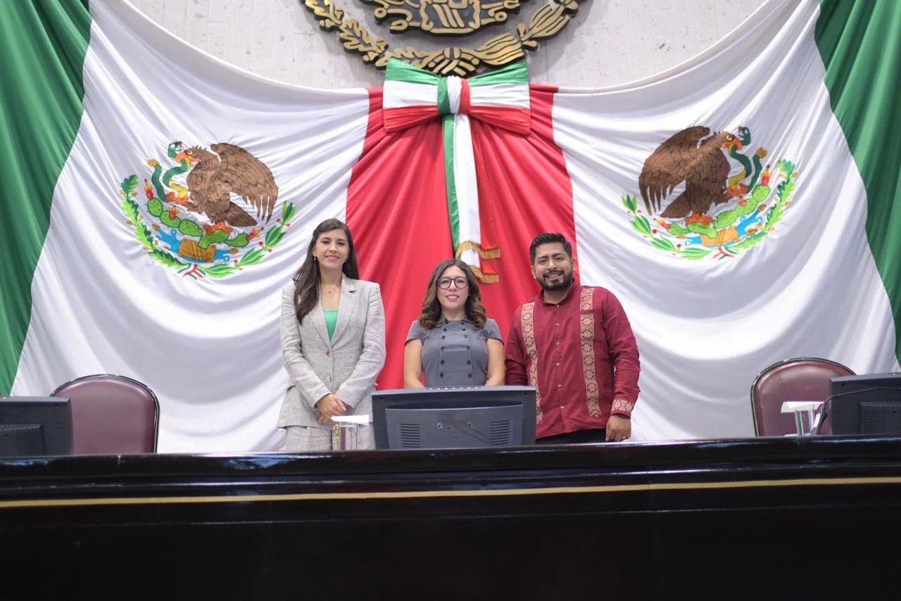 Elige Congreso la Mesa Directiva para el tercer año de labores