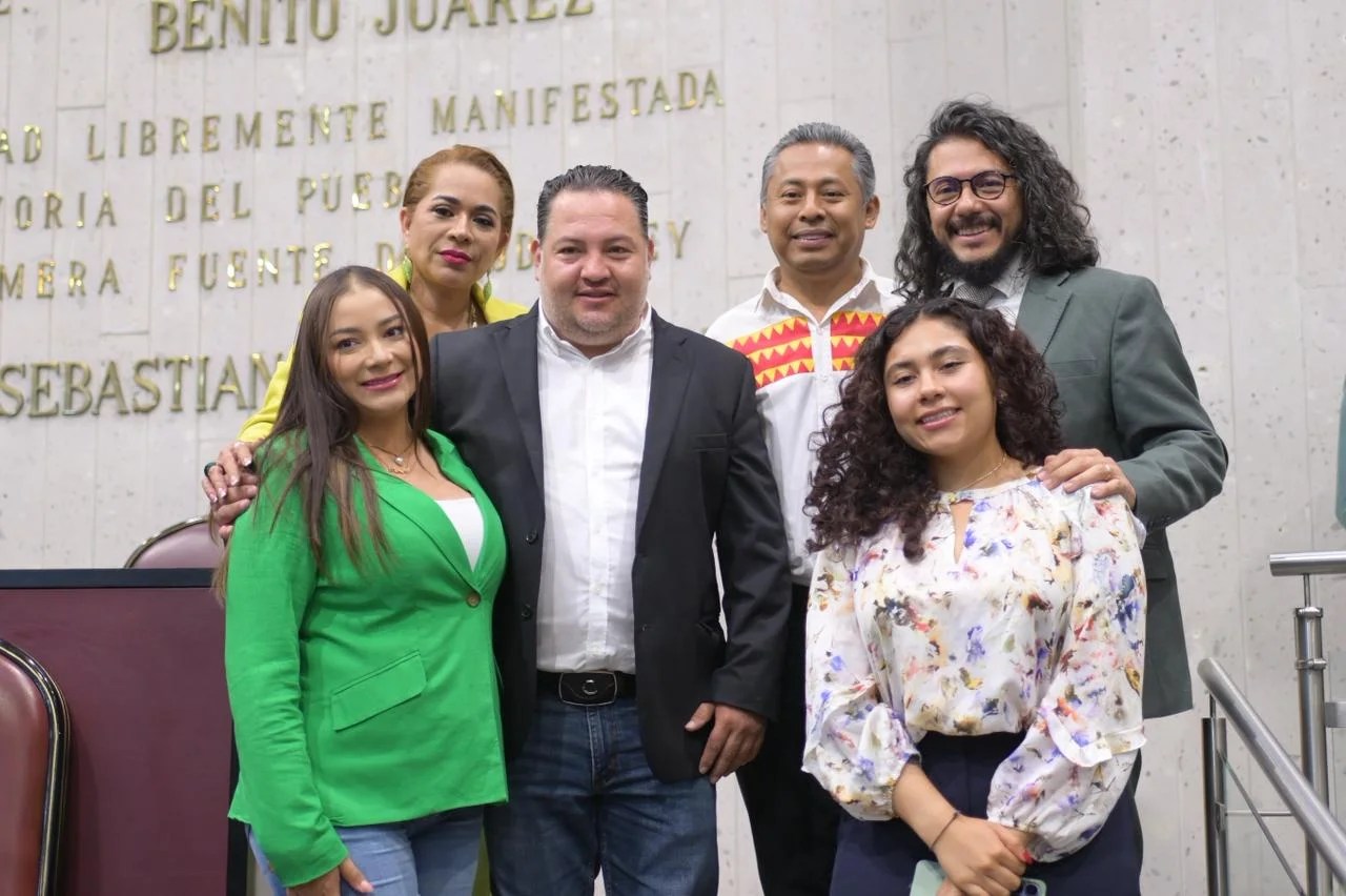 Elige Congreso la Mesa Directiva para el tercer año de labores