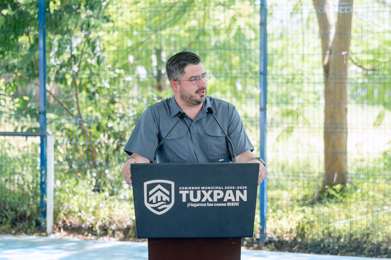 LLEGA A TUXPAN LA PLANTA PURIFICADORA MÓVIL