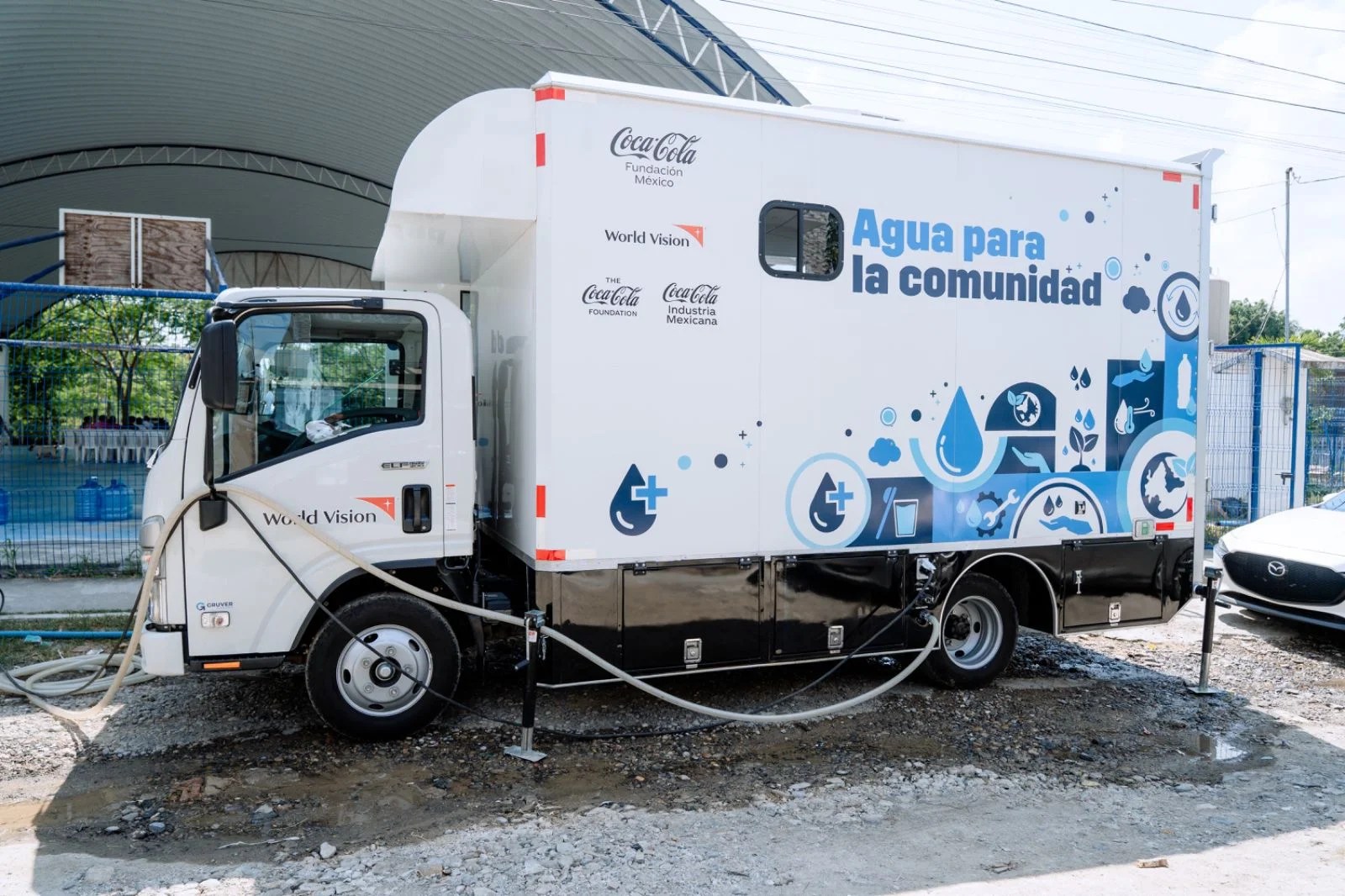 LLEGA A TUXPAN LA PLANTA PURIFICADORA MÓVIL