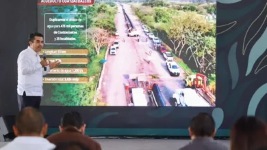 Presentación de avances del Acueducto de Coatzacoalcos de la Conagua