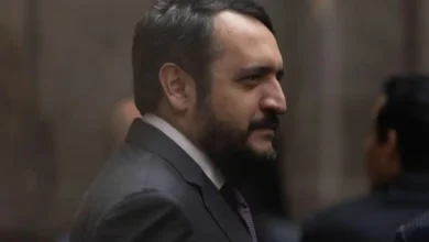 Andy López Beltrán, hijo del expresidente Andrés Manuel López Obrador