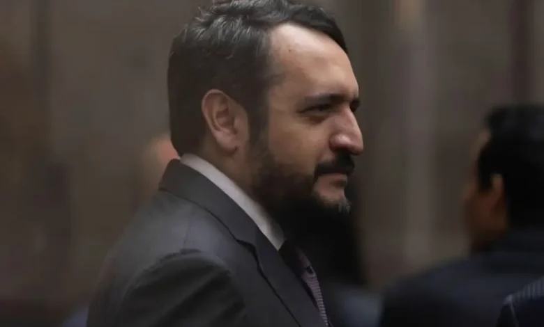 Andy López Beltrán, hijo del expresidente Andrés Manuel López Obrador