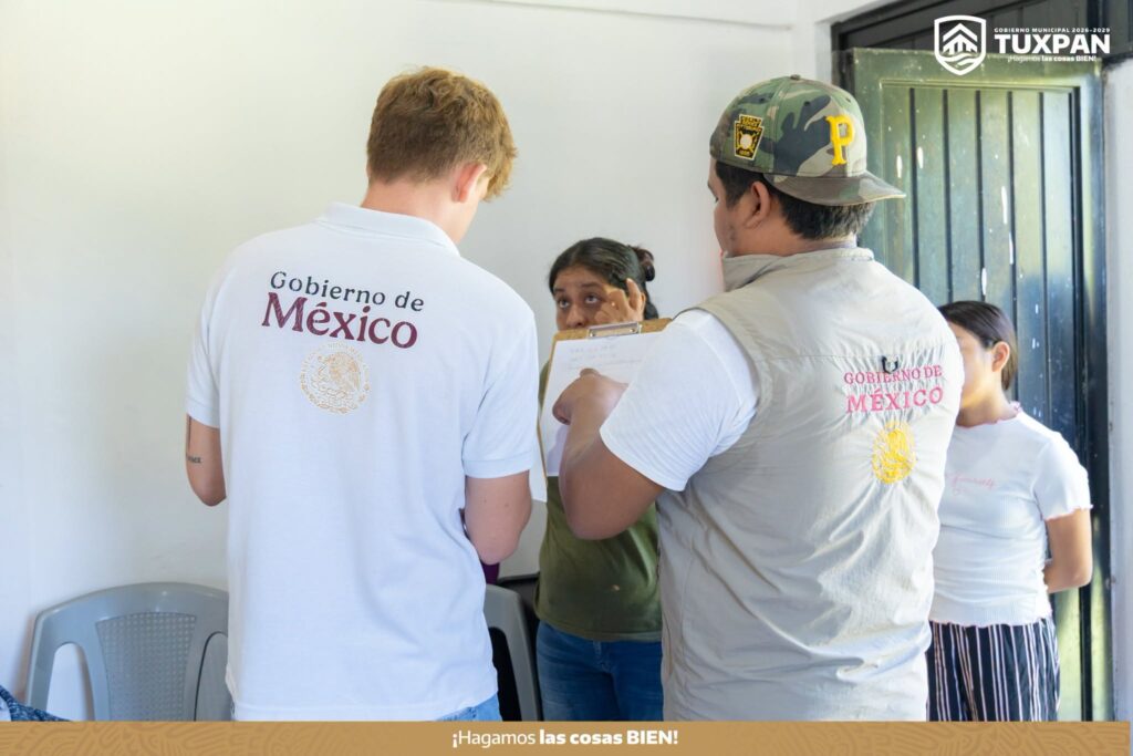 Jornada 'El Ayuntamiento en tu Comunidad' en Juana Moza, Tuxpan