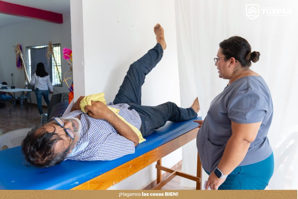 Jornada 'El Ayuntamiento en tu Comunidad' en Juana Moza, Tuxpan