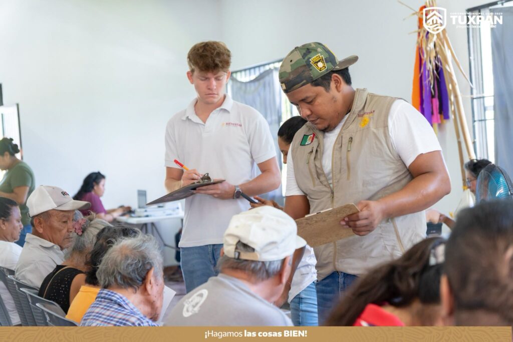 Jornada 'El Ayuntamiento en tu Comunidad' en Juana Moza, Tuxpan