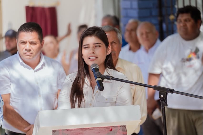 Aspecto de la calle Escarcha renovada en la colonia Agustín Lara