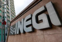 Fachada de las oficinas del Instituto Nacional de Estadística y Geografía (INEGI)