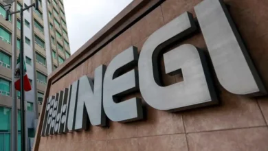 Fachada de las oficinas del Instituto Nacional de Estadística y Geografía (INEGI)