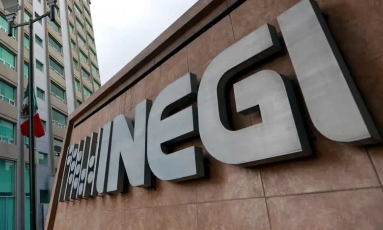 Fachada de las oficinas del Instituto Nacional de Estadística y Geografía (INEGI)
