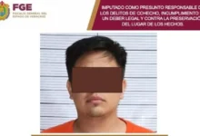 Ficha de la Fiscalía General del Estado de Veracruz sobre el perito imputado por ocultar indicios