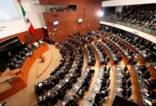Pleno del Senado de la República en sesión