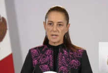 La presidenta Claudia Sheinbaum en conferencia de prensa matutina