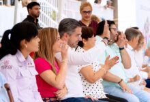 Autoridades tuxpeñas presiden el Desfile del Día de las Naciones Unidas
