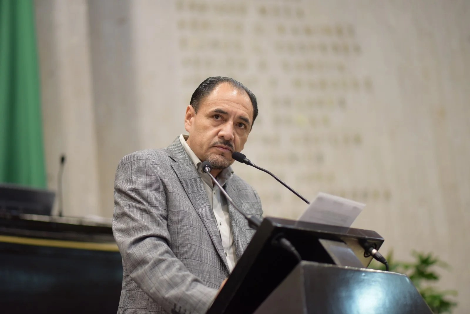 Elige Congreso del Estado a Eric Domínguez titular del Orfis