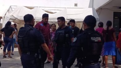 Detenido resulta lesionado en incidente en el Hospital Regional de Poza Rica