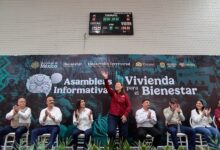 Asamblea informativa de Vivienda para el Bienestar en Poza Rica