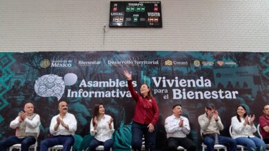 Asamblea informativa de Vivienda para el Bienestar en Poza Rica