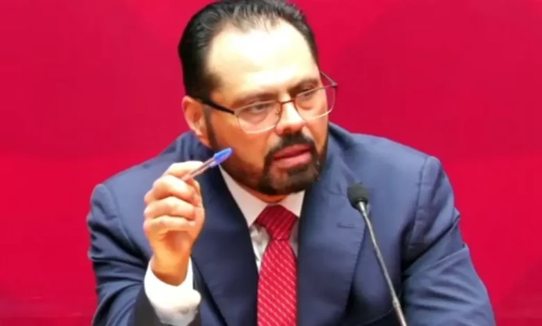 Miguel Santiago Reyes Hernández, titular de Sefiplan. Foto: XEU Noticias