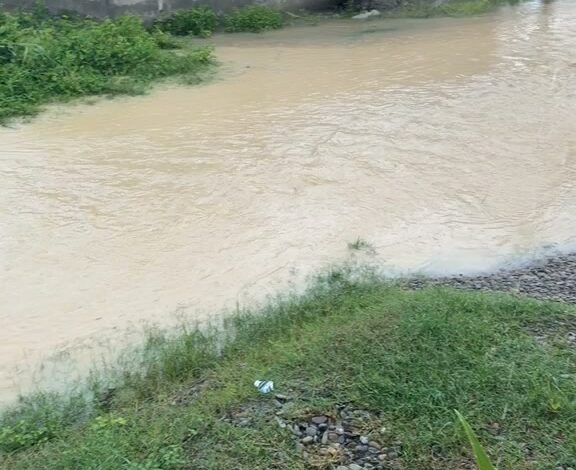 Inundación en El Ídolo, Álamo Temapache, 2 de octubre de 2026