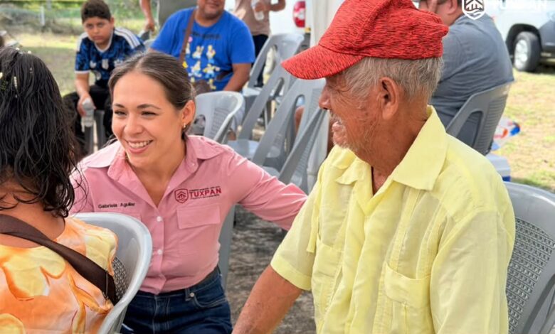 Jornada 'El Ayuntamiento en tu Comunidad' en Barra Galindo, Tuxpan