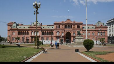 Casa Rosada, Buenos Aires (imagen ilustrativa)
