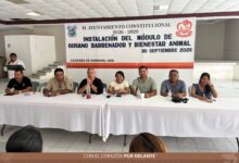 Instalación del Módulo de Gusano Barrenador y Bienestar Animal en Cazones de Herrera