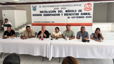Instalación del Módulo de Gusano Barrenador y Bienestar Animal en Cazones de Herrera