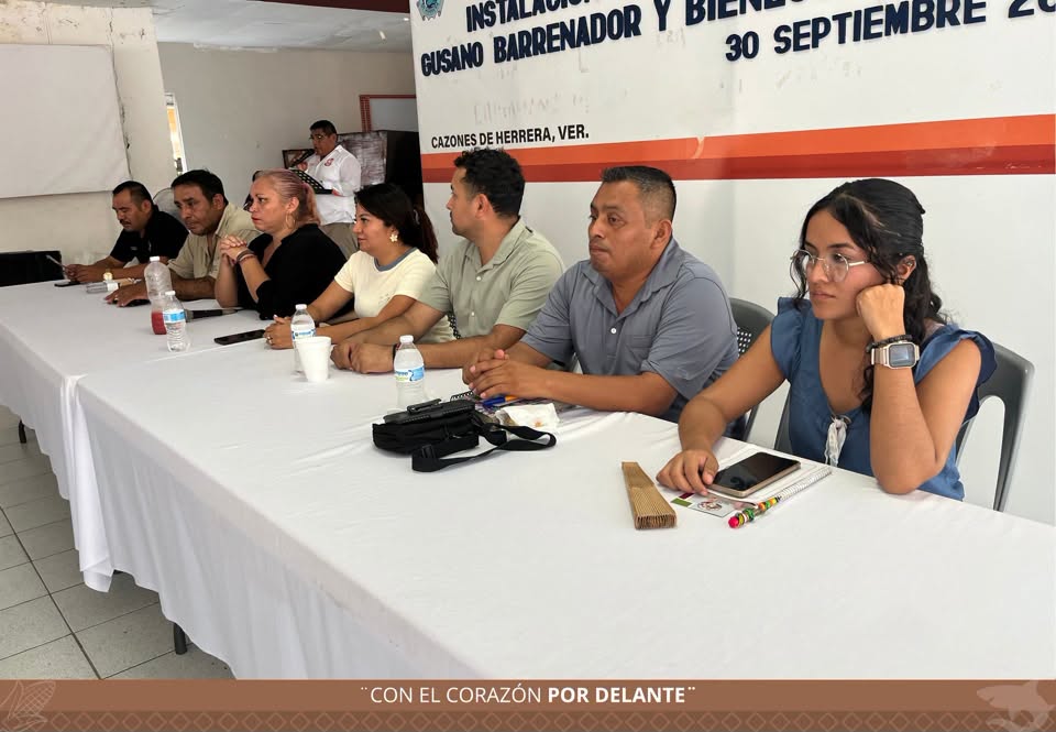 Apertura del módulo de atención contra el gusano barrenador del ganado en Cazones