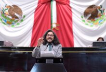 Sesión del Congreso de Veracruz en la que se aprobó la Cuenta Pública 2025