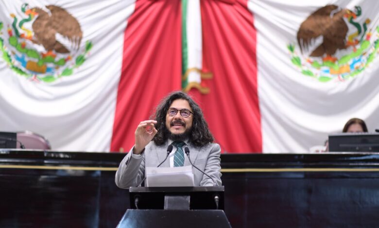 Sesión del Congreso de Veracruz en la que se aprobó la Cuenta Pública 2025
