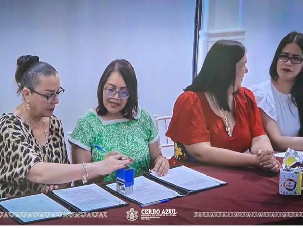 Firma del convenio con la Comisión Estatal de Derechos Humanos