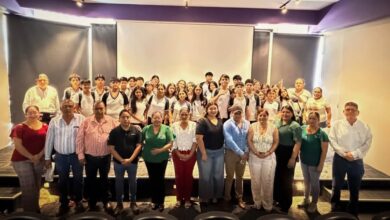 Álamo: acercan educación sexual a jóvenes con SIPINNA y el Consejo Estatal de Población