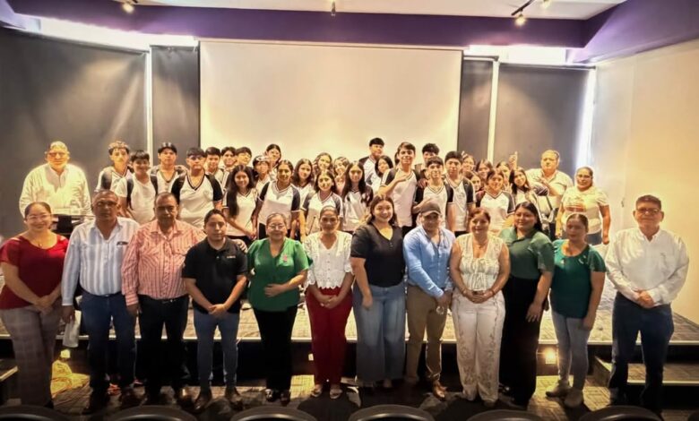 Álamo: acercan educación sexual a jóvenes con SIPINNA y el Consejo Estatal de Población