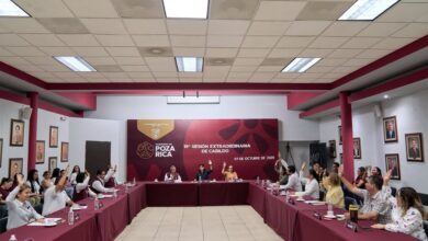 19ª Sesión Extraordinaria de Cabildo de Poza Rica, 7 de octubre de 2026, donde se aprobó el nombramiento del nuevo titular de la Policía Municipal